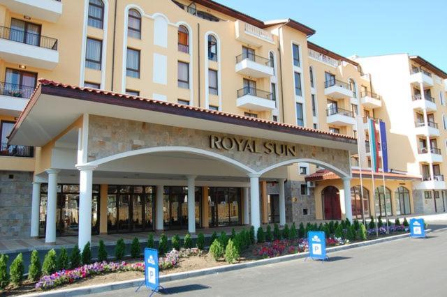 Holiday Apartcomplex Royal Sun Sunny Beach Exterior foto