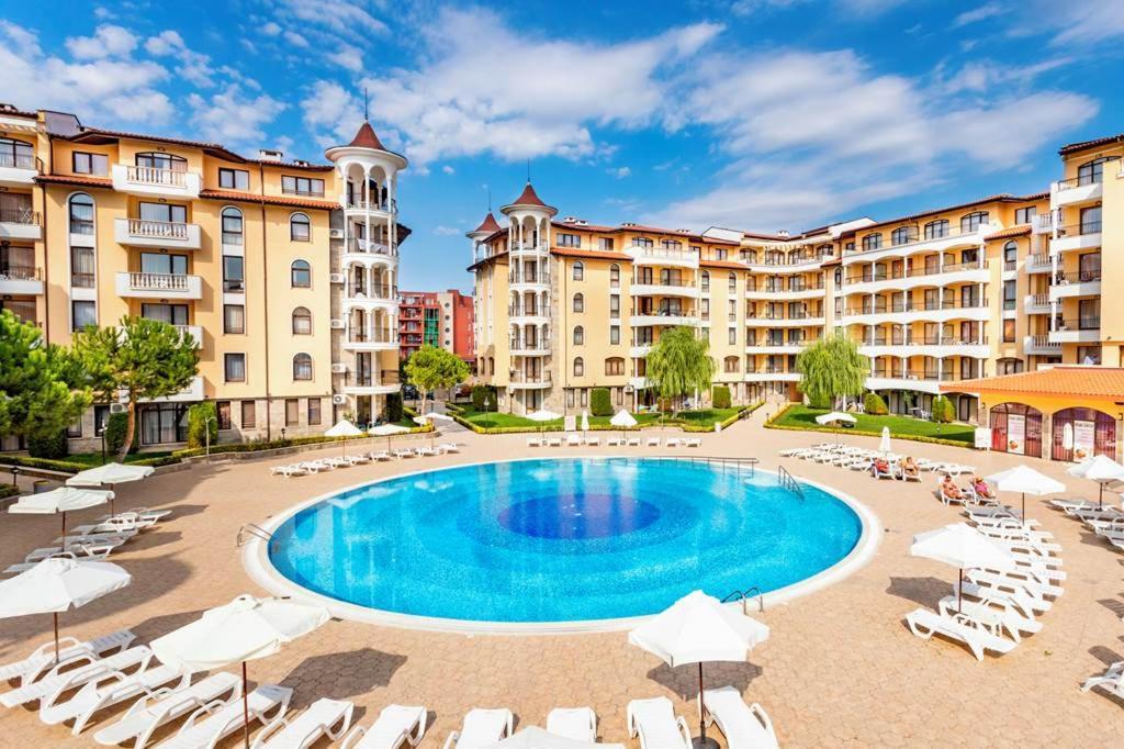 Holiday Apartcomplex Royal Sun Sunny Beach Exterior foto