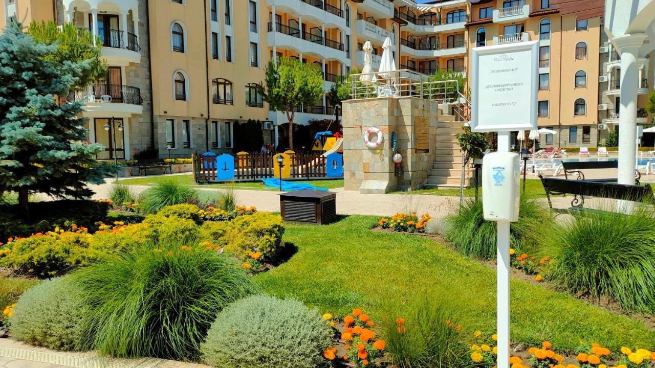 Holiday Apartcomplex Royal Sun Sunny Beach Exterior foto